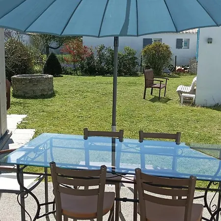 L'ampli Sur Jardin Hébergement de vacances Noirmoutier-en-l'Île