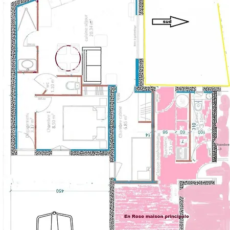 بيت للعطل L'ampli Sur Jardin