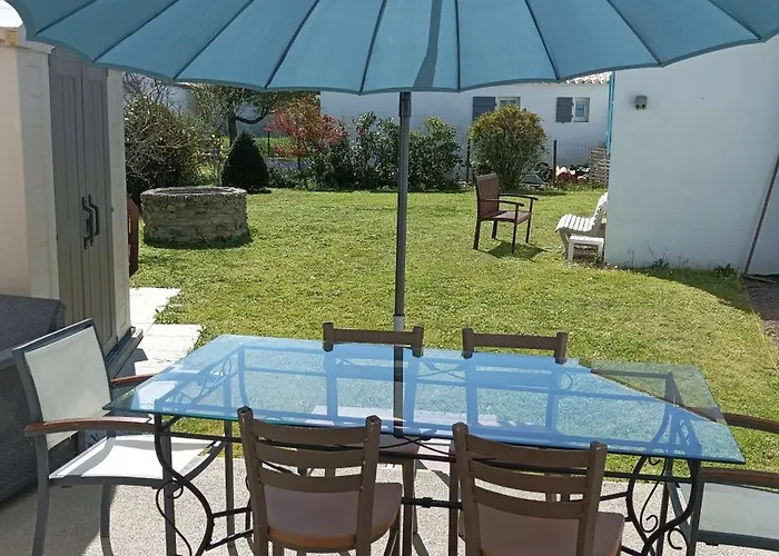 L'ampli Sur Jardin Prázdninový dům Noirmoutier-en-l'Ile