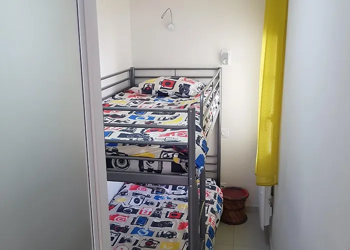 Prázdninový dům L'ampli Sur Jardin