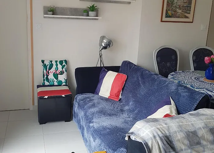 L'ampli Sur Jardin Semesterbostad