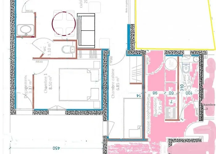 Prázdninový dům L'ampli Sur Jardin