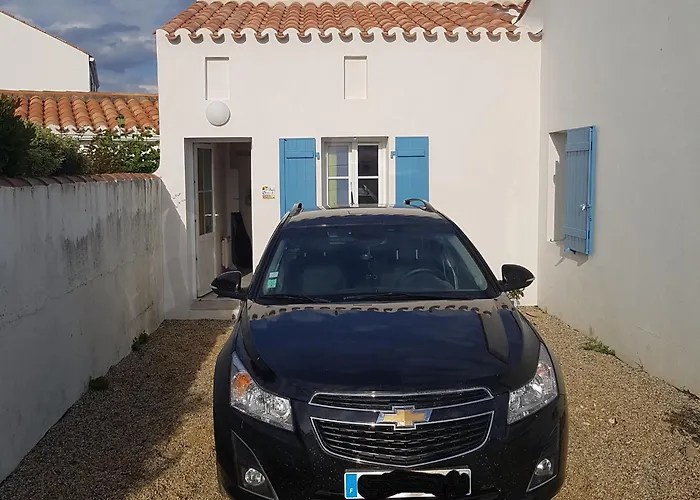 L'ampli Sur Jardin Prázdninový dům Noirmoutier-en-l'Ile